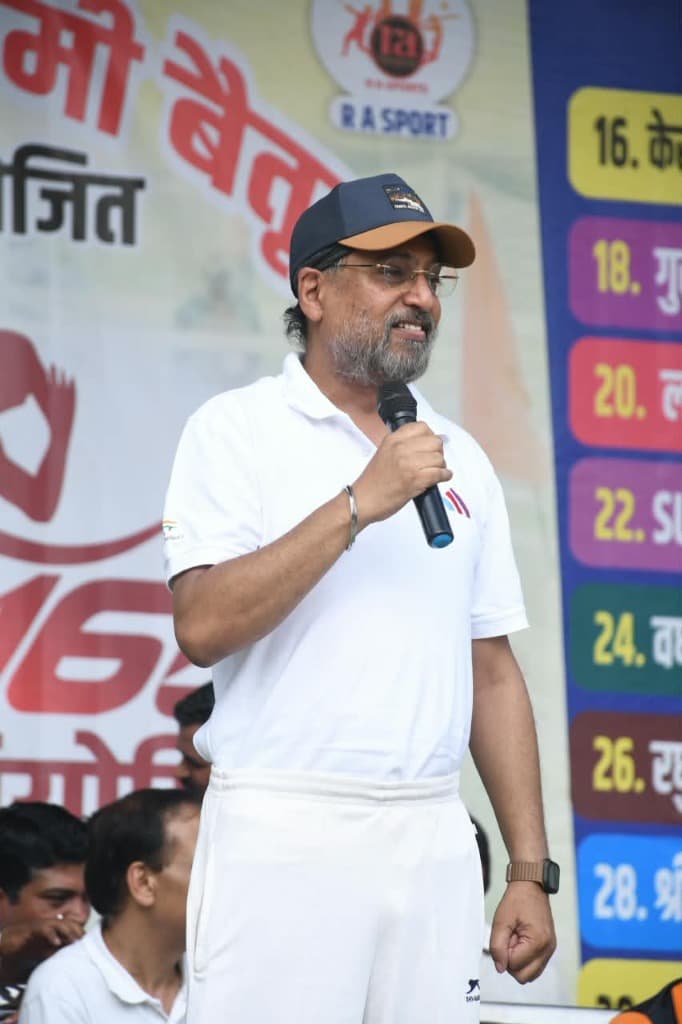 NGO President Keynote Address at Youth Sports & Physical Fitness Conclave