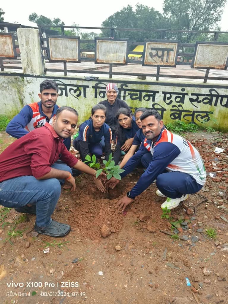 Youth Tree Plantation Drive & Environmental Awareness Activity